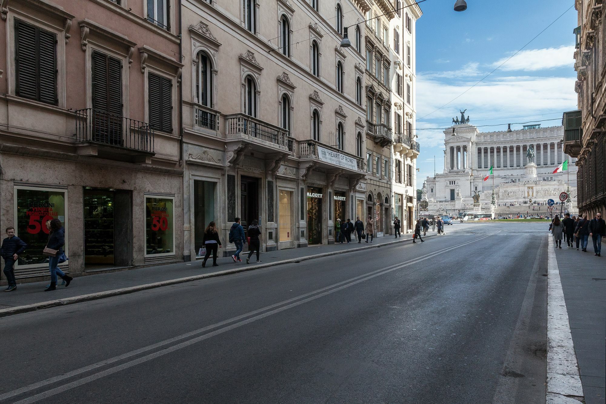 Appartement Amazing Vittoriano